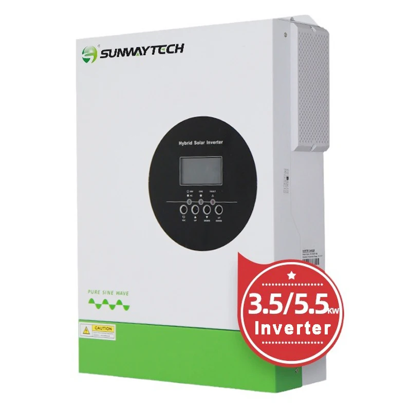 10KW Home Smart Hybrid Solar Inverter 3000W 6000W 8000W Pure Sine Wave MPPT Inverters for LiFePO4 Battery Off and On Gird System