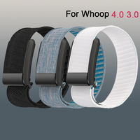 Nylon Strap for Whoop 4.0 3.0 Band Sport Stretchy watch bracelet correa elastic belt replacement for Whoop 4.0 3.0 Bands