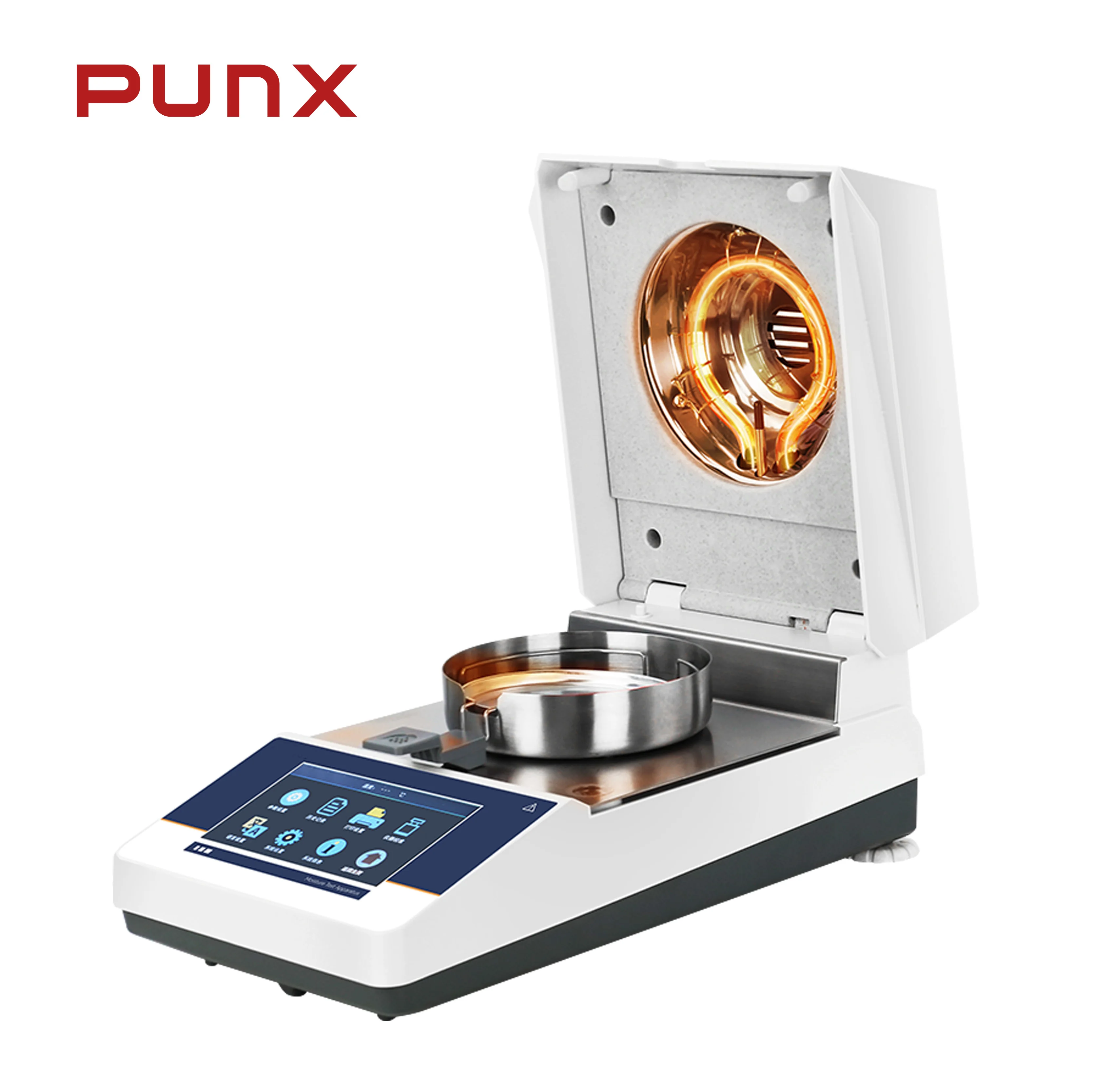 PUNX Premium Automatic Rapid Moisture Analyzer Tester Efficient Equipment For Grain Halon Moisture Detection