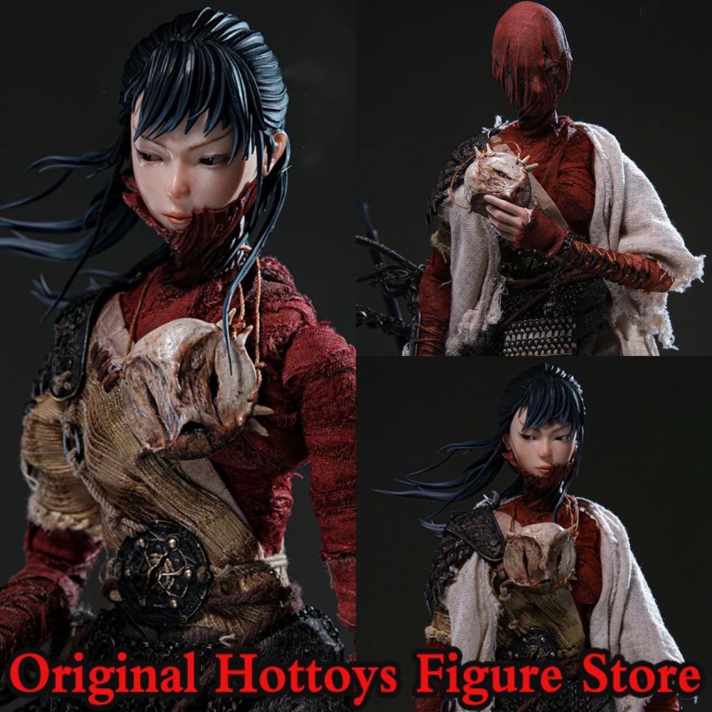 

JPTdesign × POPCOSTUME JPT-012A 1/6 Scale Female Soldier Ruthless Blade Deluxe Edition Full Set 12'' Action Figure Doll Gifts