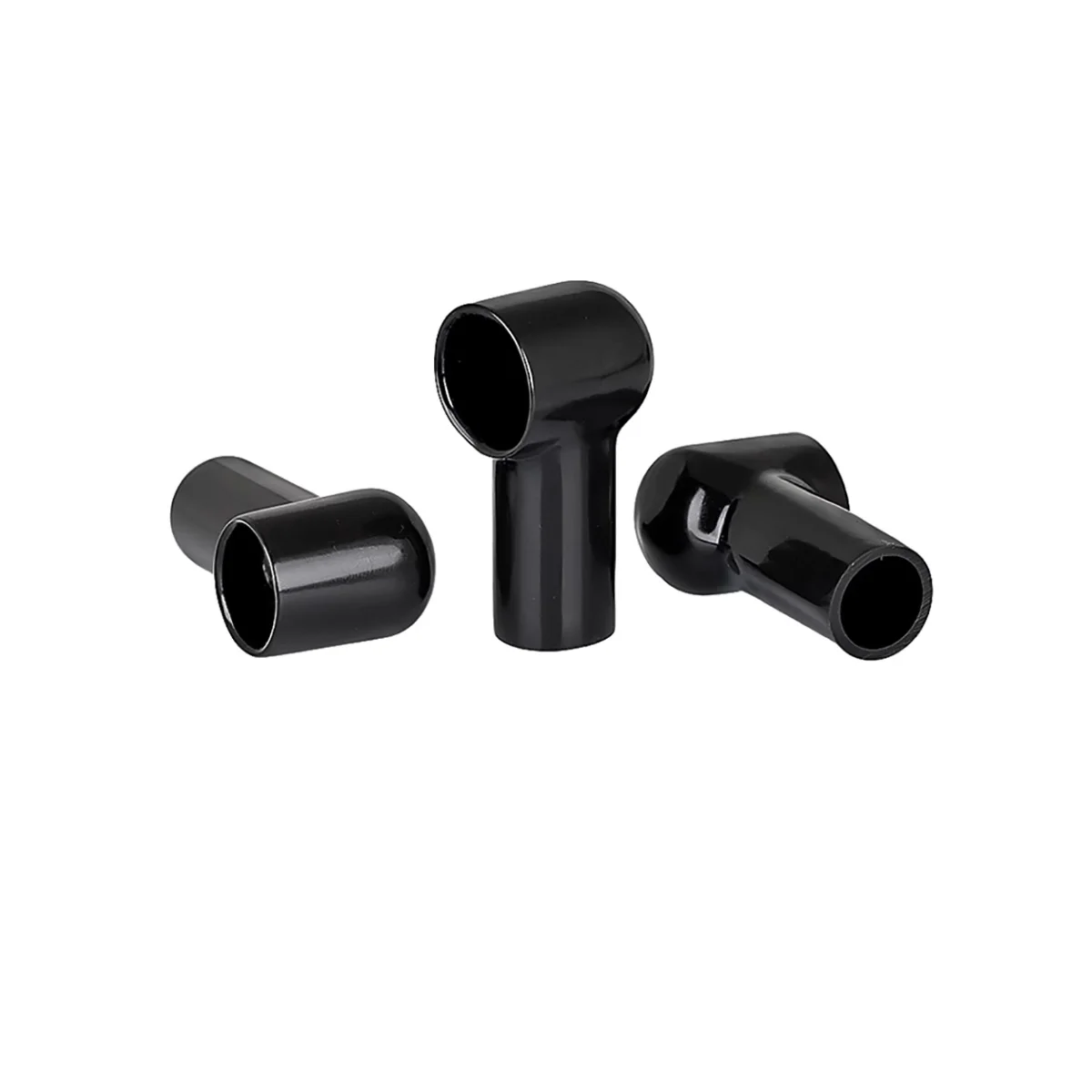 Rubber Protective Cap For Battery Pile Head Pipe Type Battery Positive And Negative Pole Insulation Plastic Sleeve
