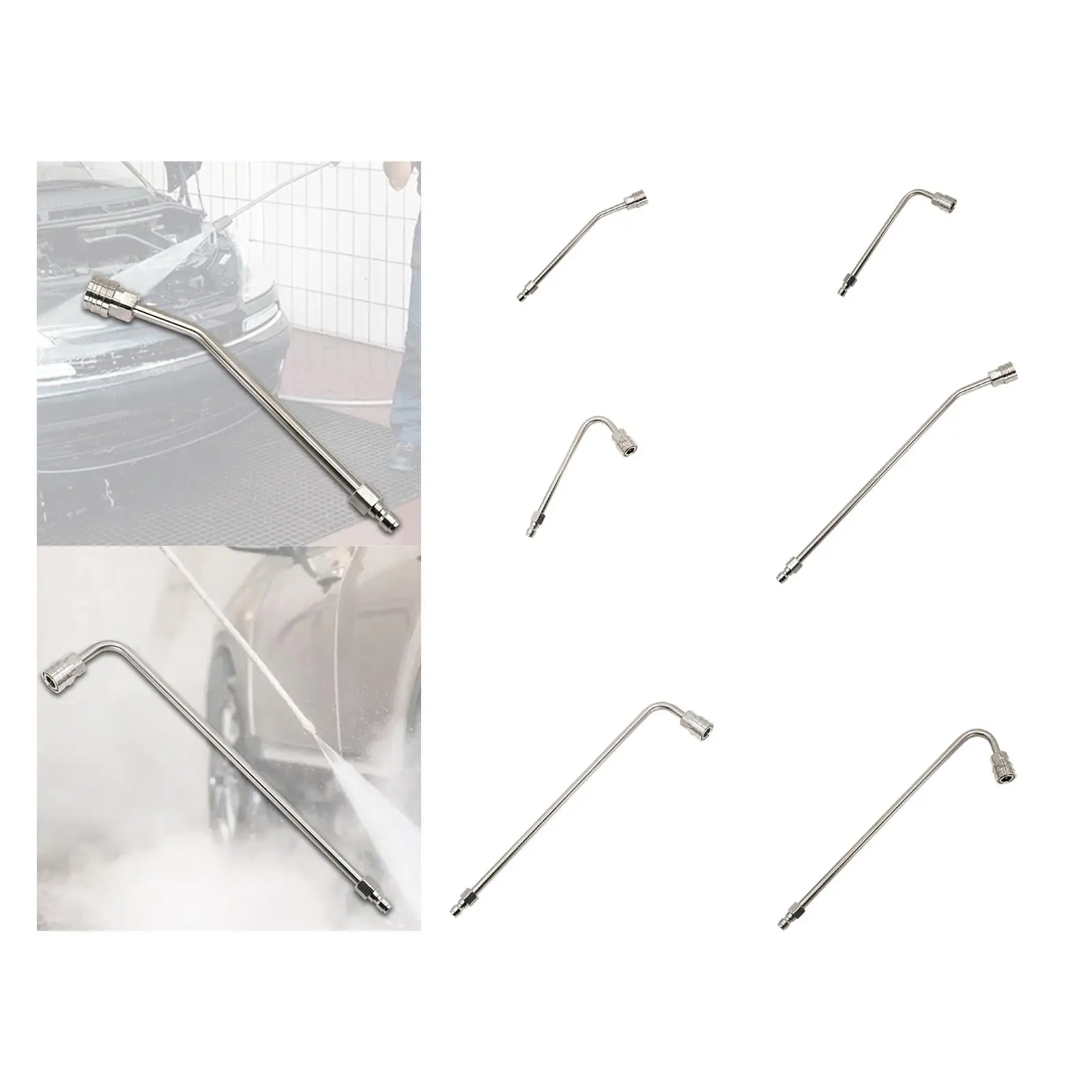 Pressure Washer Gutter Rod Extension Stick Practical Multifunction Accessories
