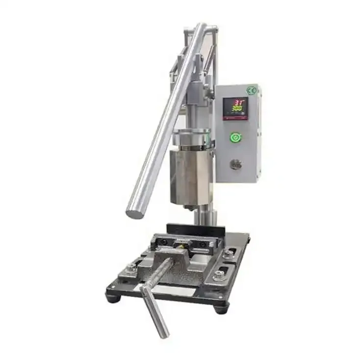 Benchtop Manual Cap Molding Machine for Plastic Cosmetic Bottles Silicone Injection PET Seal for PPR & PVC Processing