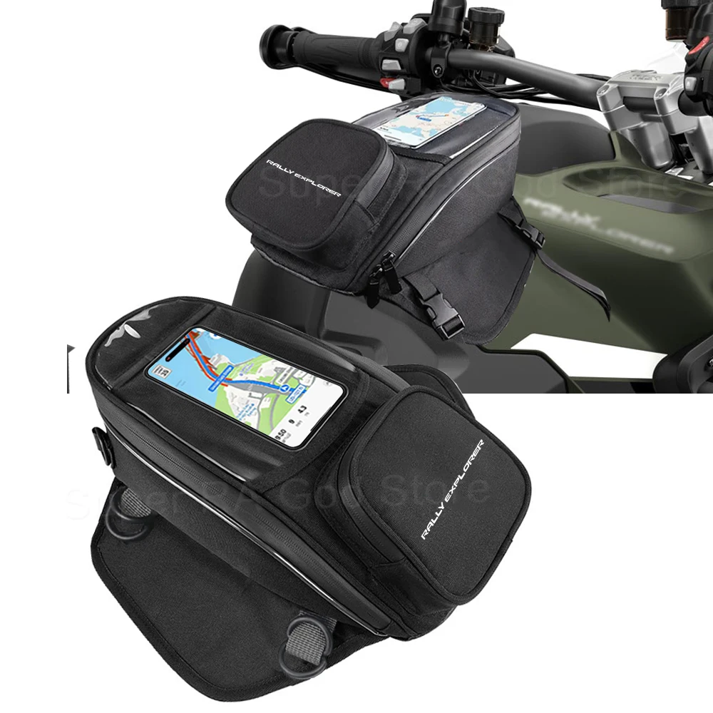 

For 1200 rally explorer 1200 gt explorer 2023 Motorcycle fuel tank navigation pack is waterproof