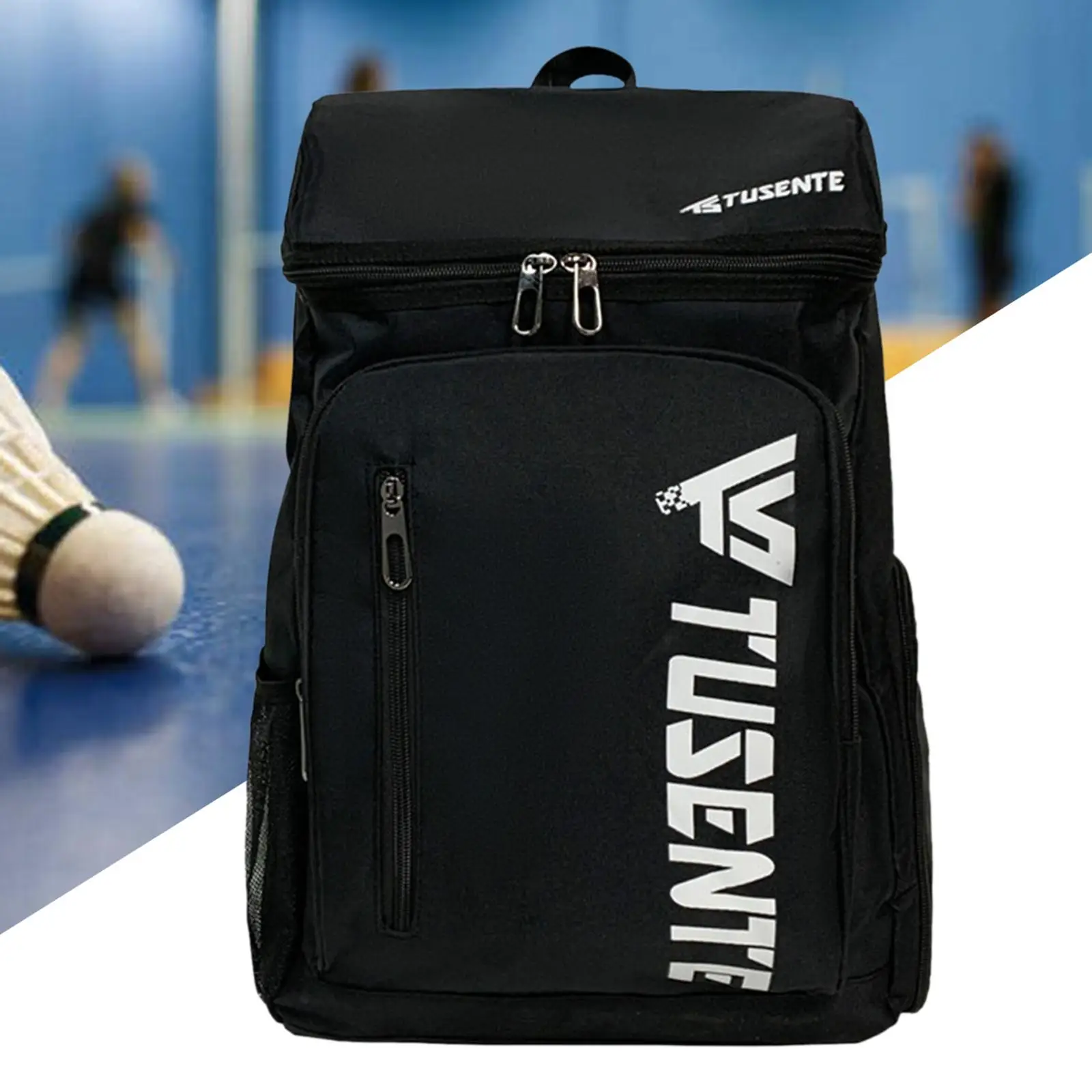 Tennis Backpack Travel Pouch for Badminton Squash Racquets Outdoor Sports