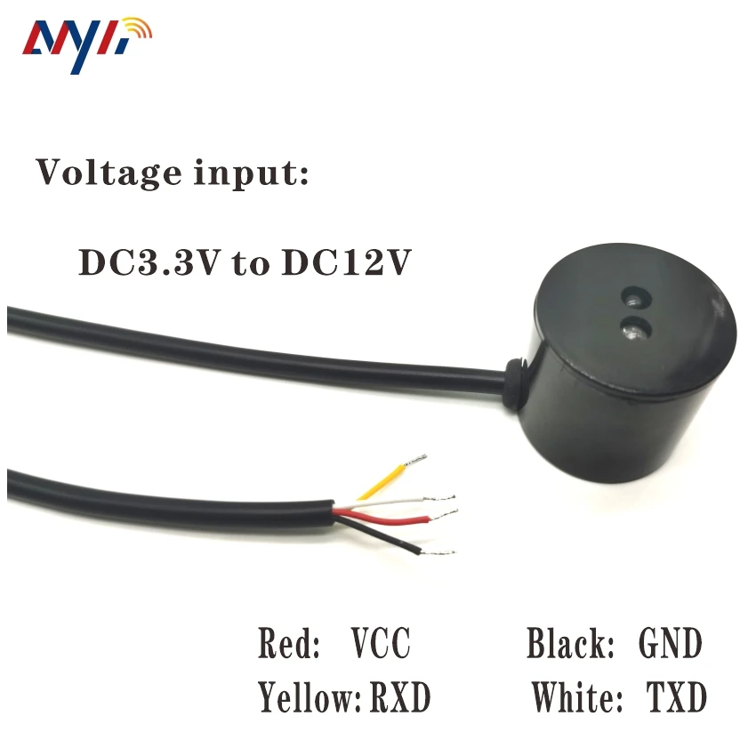 TTL IR الأشعة تحت الحمراء ضوء IEC1107 DLMS ثنائية الاتجاه الاتصالات كيلوواط ساعة متر الكهرباء والغاز التعريفة متر TTL البصرية التحقيق