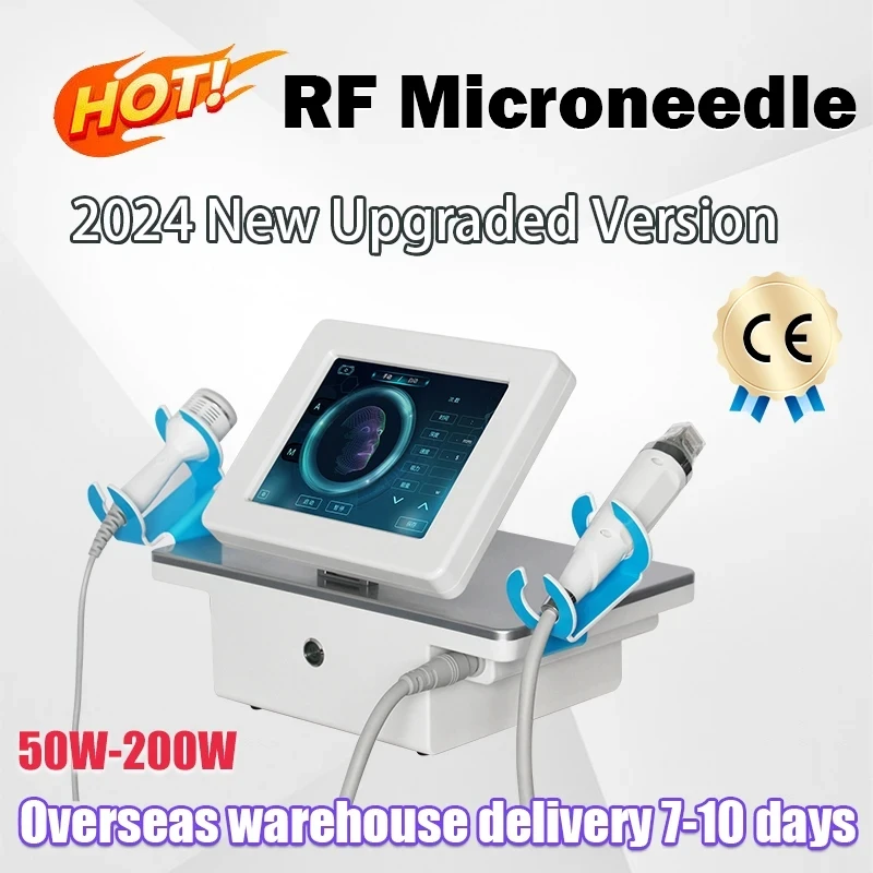 2-in-1 state-of-the-art fractional RF machine/the most popular RF beauty machine for facial enhancement