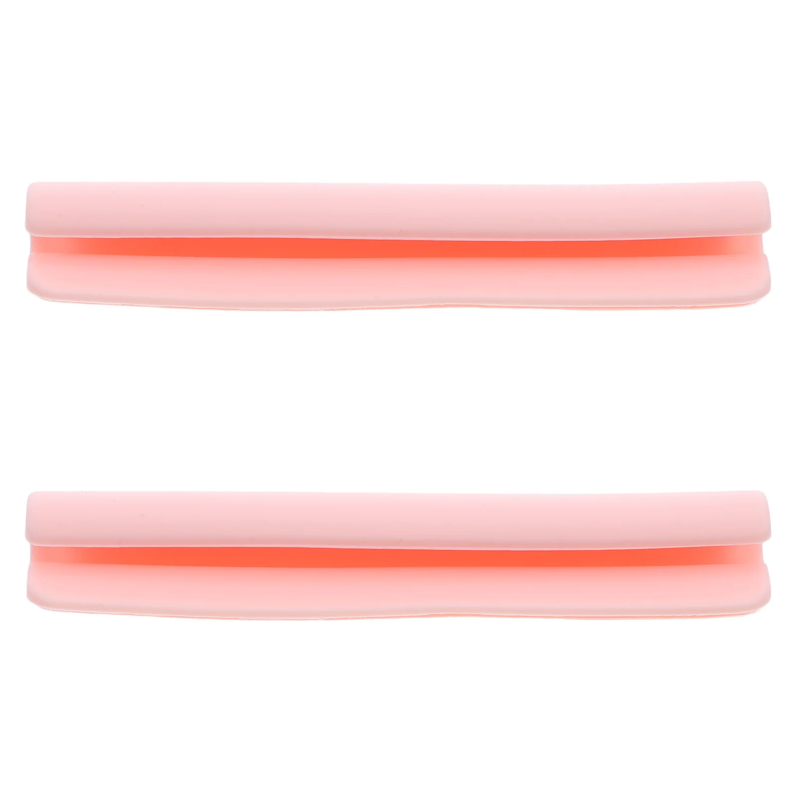 

2Pcs Adhesive Silicone Pen Holder Flexible Pencil Clip Desk Organizer for Desk Pens Markers Office Silicone Pen Clip