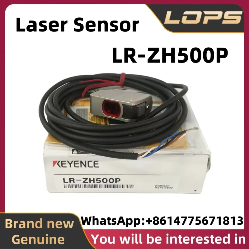 LR-ZH500P Brand New Original KEYENCE Laser Sensor, Suitable for Automated Industrial Equipment, Large Stock Available, Inquiries