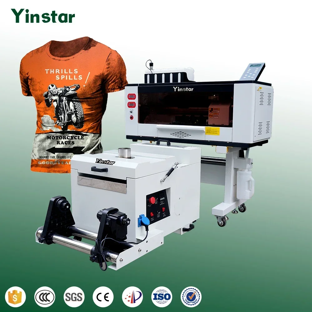 

A3 DTF Printer Printing Machine Automatic T Shirt DTF Printer For Clothes Xp600/i3200 Hesds Fabric Printing Machine