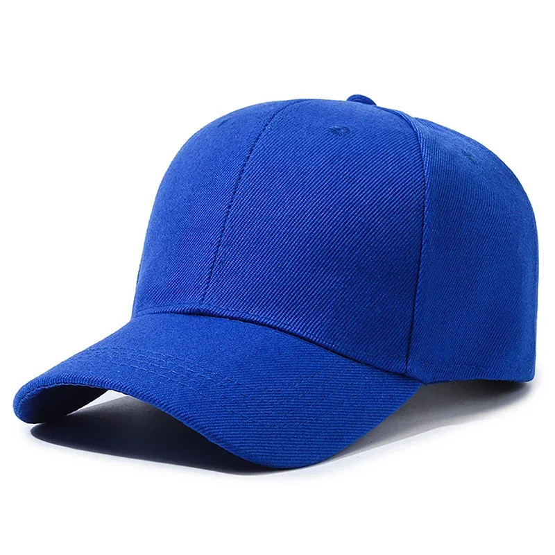 

1Pc Women Men Hip Hop Cap Street Dad Hat Unisex Cap Casual Plain Baseball Cap Adjustable Snapback Hats Adult Baseball Cap