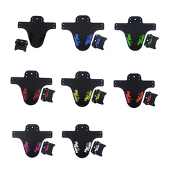 MTB Road Bike Mud Guard Bicycle Fenders Mini Cycling Wheel Flaps Wings Front Bicycle Mudguard Fenders Mountain Bike Accessories