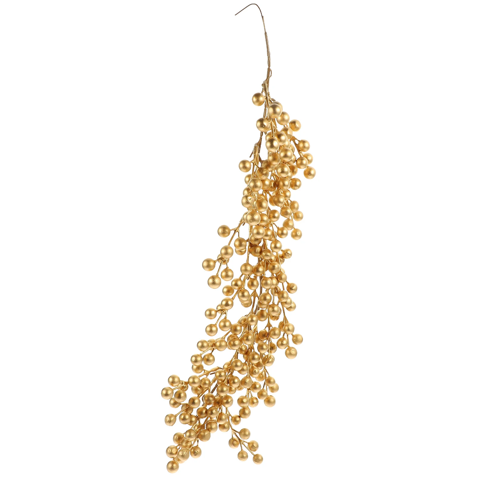 

Christmas Glitter Berries Stick Artificial Foam Decorations For Tree Wreath Garland Diy Holiday Wall Hanging Fake Berry