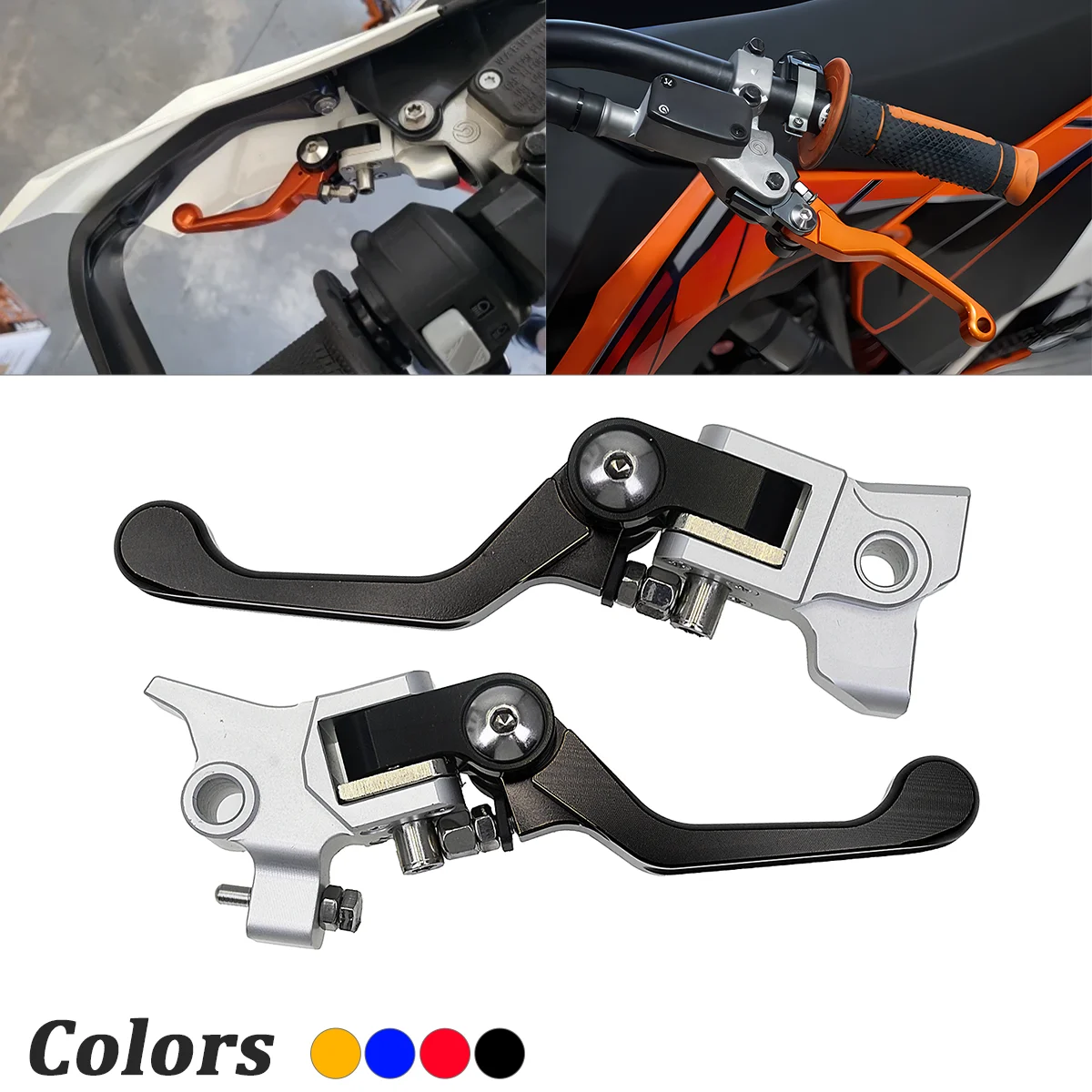 

2014-2023 Motorcycle CNC Clutch Brake Lever For KTM XC SX XCF SXF EXC EXCF XCW 125 250 300 350 450 500 Husqvarna GAS GAS MOTO