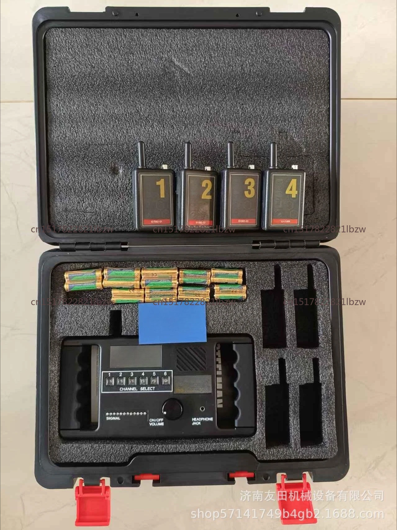 Car Wireless Chassis Stethoscope WIRELESS CHASSIS EAR