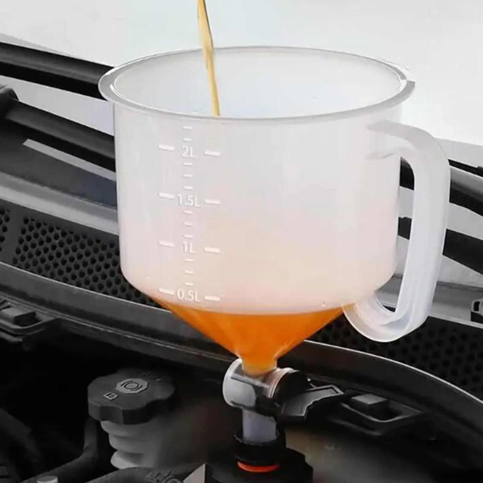 

16 шт. универсальный набор воронок для наполнения охлаждающей жидкости радиатора, набор воронок для заправки охлаждающей жидкости,