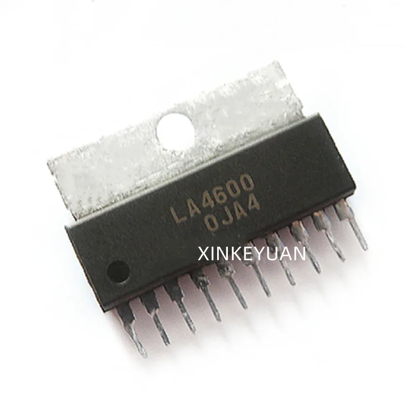 LA4600 LA4605 Package ZIP-10 audio power amplifier IC chip
