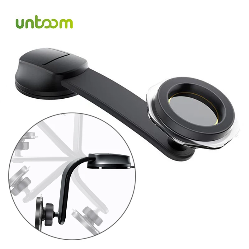 

Гибкий магнитный автомобильный держатель для телефона Untoom, автомобильная подставка для телефона на приборной панели для MagSafe iPhone 17 16, крепление для телефона Xiaomi с сильными магнитами