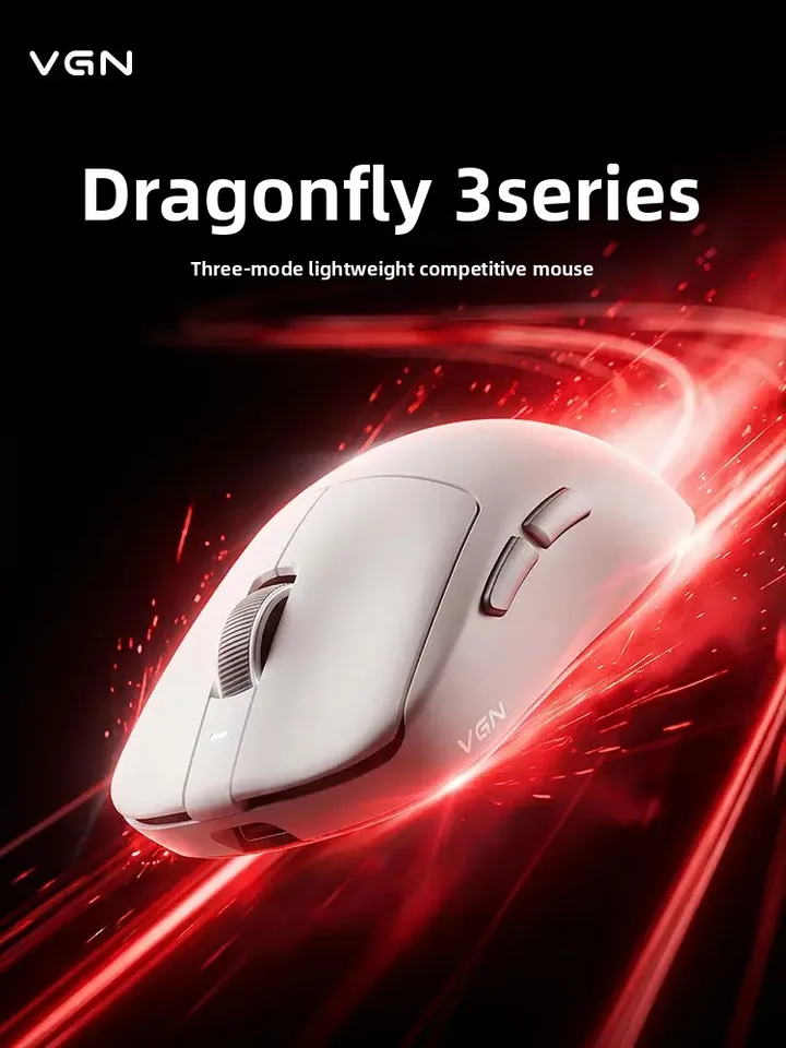 マウス・トラックボール VGN dragonfly3 MASTER PLUS VGN Dragonfly 3 Series Ultra-Lightweight Wireless Mouse