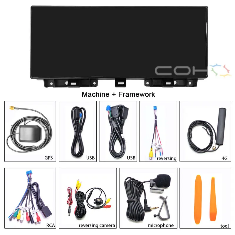 15.6 inch For SAIC Maxus G10 2016-2018 Car Multimedia Video Player Radio Gps Navigation Android15 8-core6+128 GB