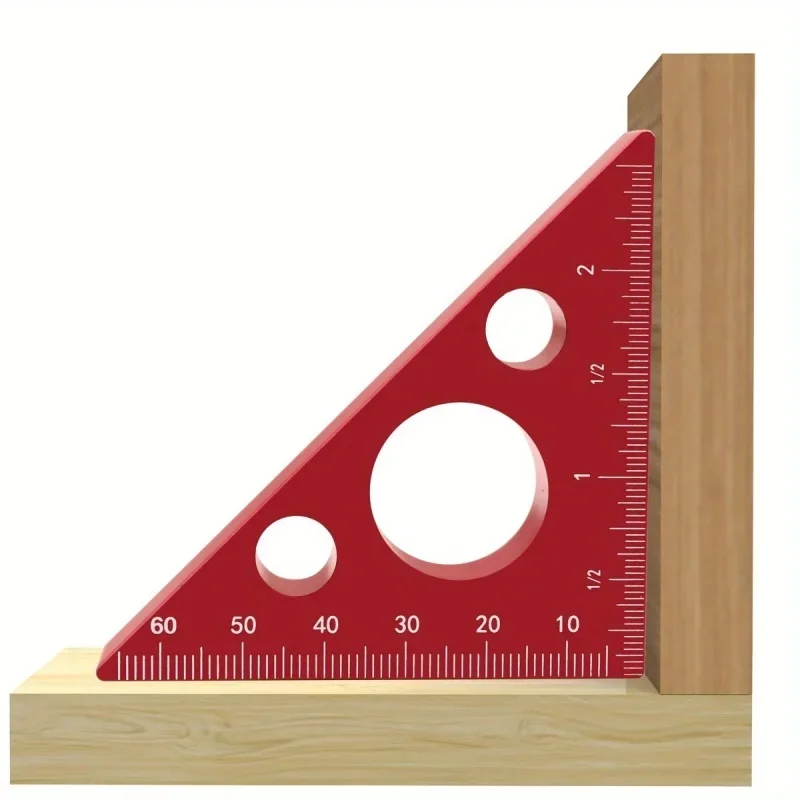 1PC Right Angle Marking Ruler Square Carpentry Professional Joinery Woodworking Carving Diy Tools Table Saw Accessories Jointer