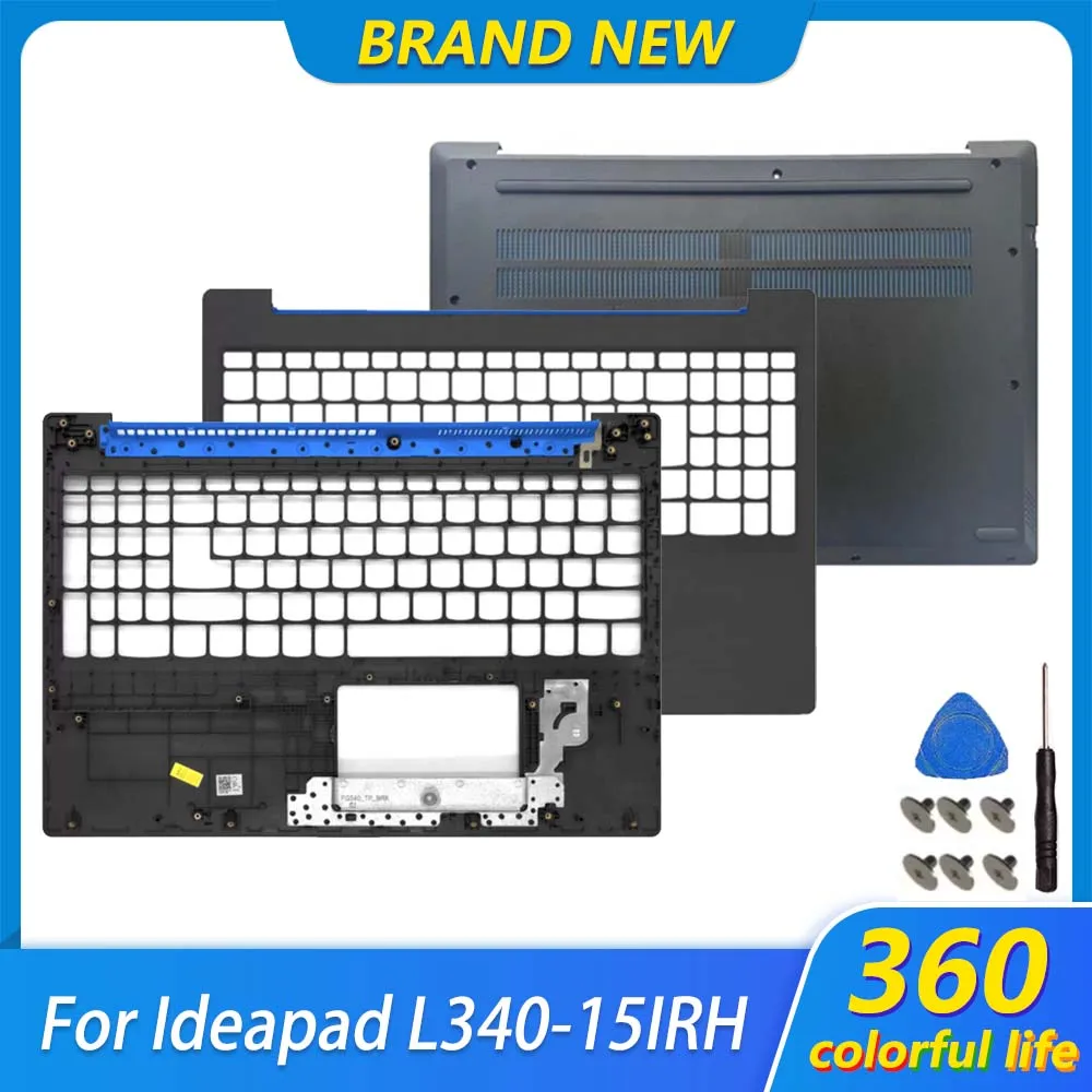 Palmrest Bottom Case For Ideapad L340-15IRH Laptop Keybaord Bezel Top Case Lower Bottom Cover Shell 5CB0U42737 AP1B4000200