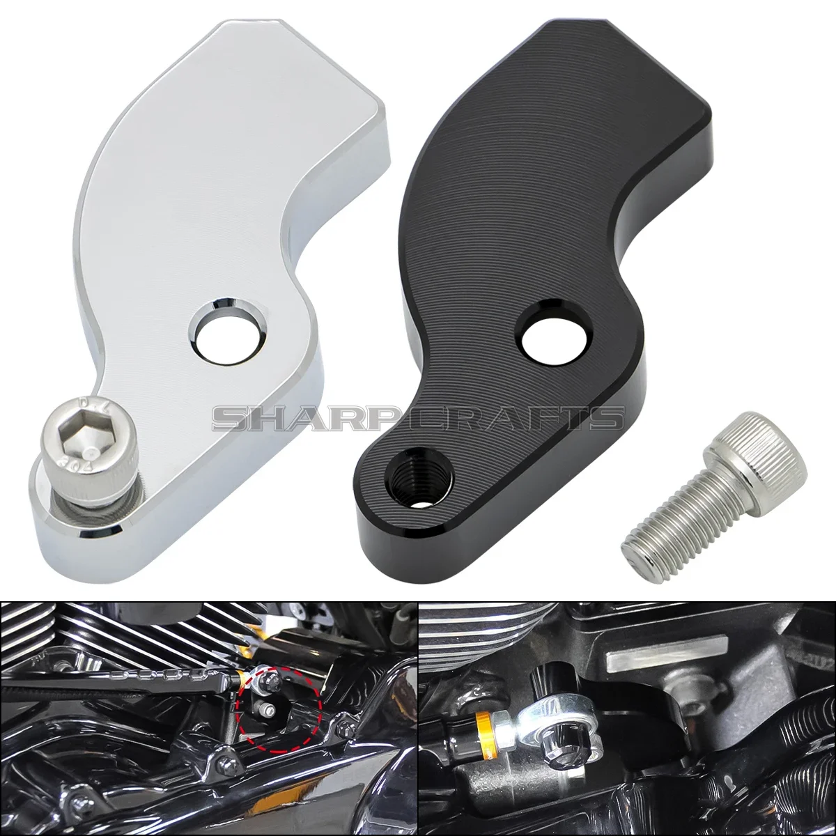 Motorcycle Transmission Booster Module For Harley Touring Tri Glide Ultra 2017-up M8 Softail Heritage Fat Boy Deluxe FLH 2018-up