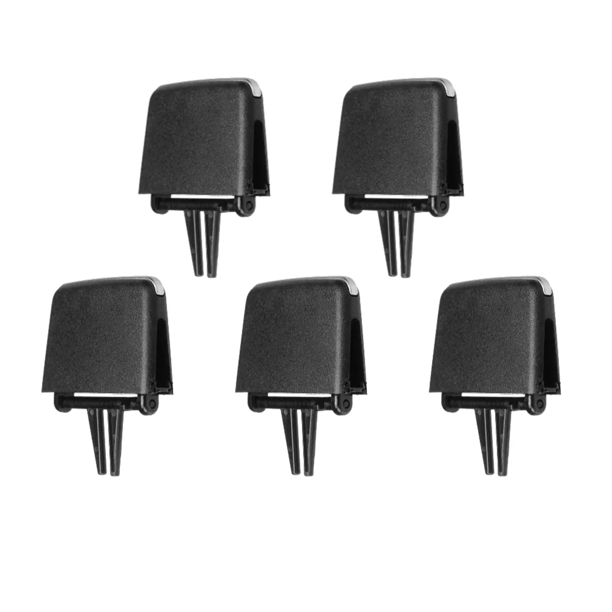 ด้านหน้า A/C Air Vent Outlet Tab คลิปชุดซ่อมสําหรับ BMW 3 Series E90 2005-2012 ด้านหน้า A/C เครื่องปรับอากาศ Vent Outlet Tab