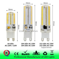 Mini G9 Led Light AC 220V bulb SMD 3014 Spotlight For Crystal Chandelier Replace 30W - 120W Halogen Lamp 360 Degree Lighting