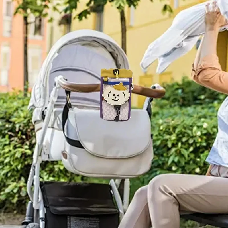 الدراجات الجذعية الحقيبة المقود كيس التخزين لركوب الدراجات 3 نقاط المربوط الدراجات تغذية حقيبة لعربات الكراسي المتحركة الدراجات النارية