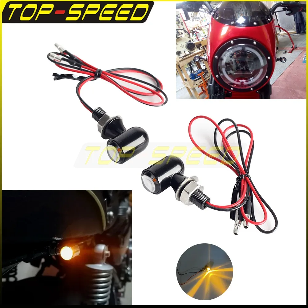 

Мини-фонарь СВЕТОДИОДНЫЙ ПОВОРОТНЫЙ для мотоцикла Honda, Suzuki, Kawasaki, Yamaha, Hyosung, Aprilia, Buell