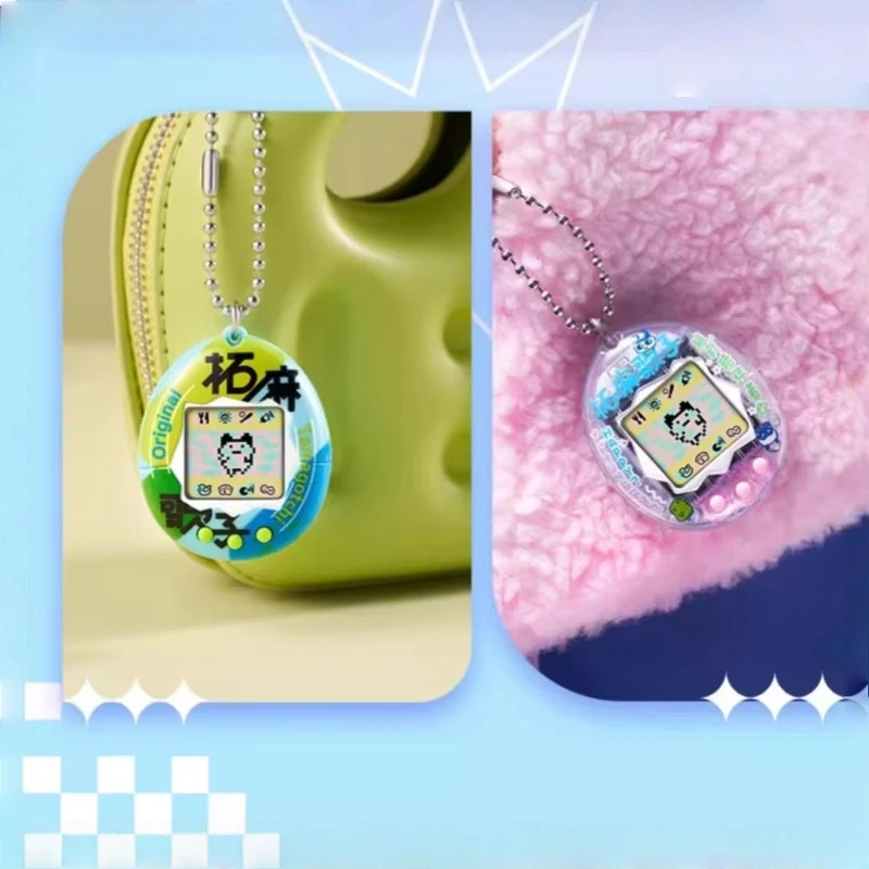 

100% Genuine Bandai Tamagotchi Reproduction Series Yuanzu Machine Pendant Electronic Pets Classic Game Console Birthday Gift