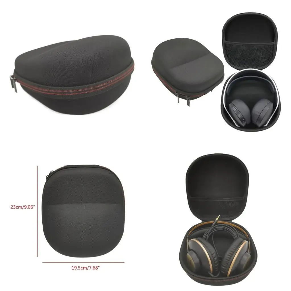 

R53C Carrying for Case gold 7.1 Earphone for Protection Full Cover f