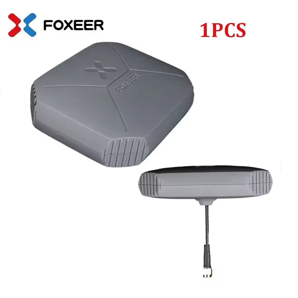 

Foxeer Echo 2 Max 13dBi 5.8G 2.4G Dual Frequency High Gain Directional FPV Antenna Linear Polarization for RC Airplane FPV Drone