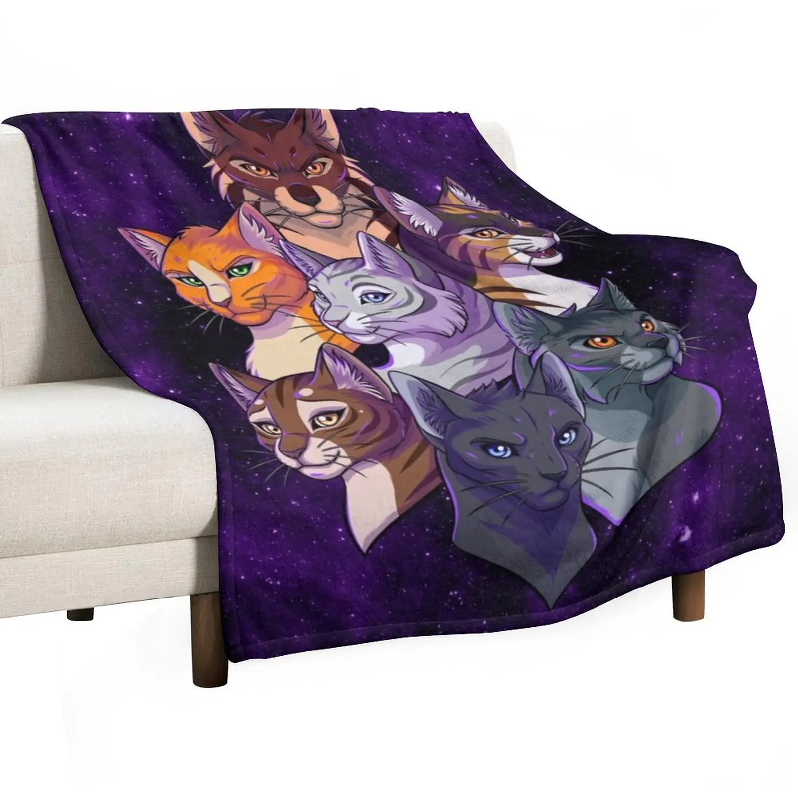 The New Age Throw Blanket Decorative Sofa Travel Blankets