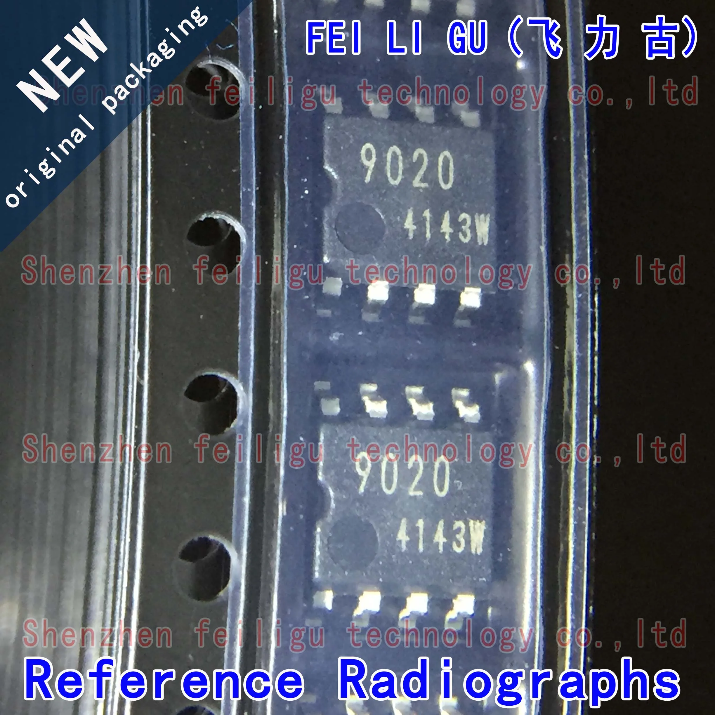 5/15/30/50Pieces 100% (New) original BR9020F-WE2 BR9020F Screen printing:9020 Package:SOP8 Memory chip