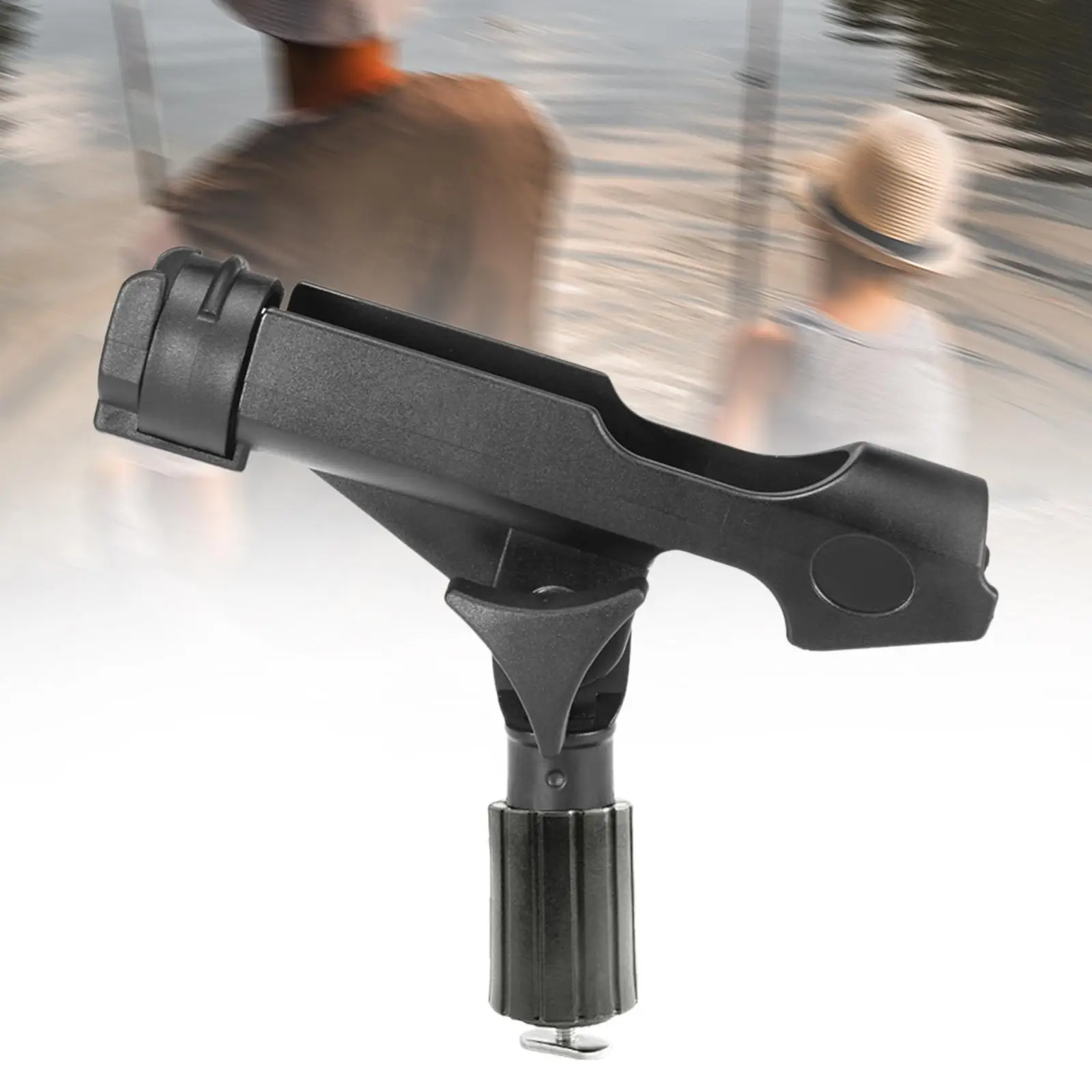 

Kayak Fishing Rod Holder, Fishing Pole Rack, Fishing Pole Rest for Railing, Boat Fishing Pole Holder for Inflatable Boat