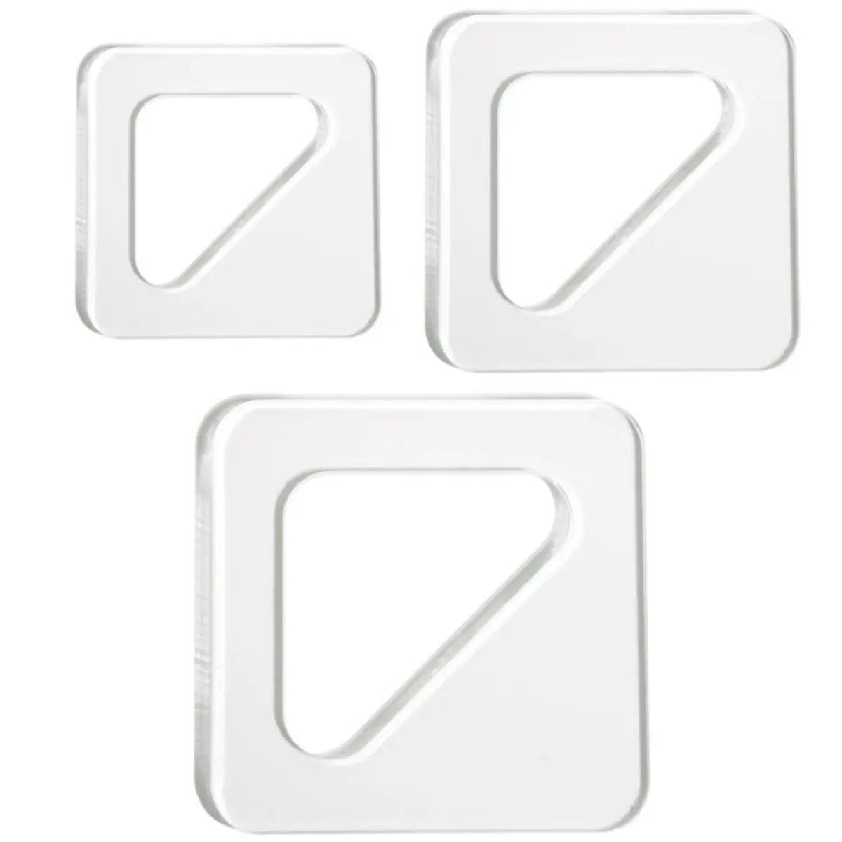 5Pcs Cutting Board Handle Template Set for Perfect Charcuterie Board Designs
