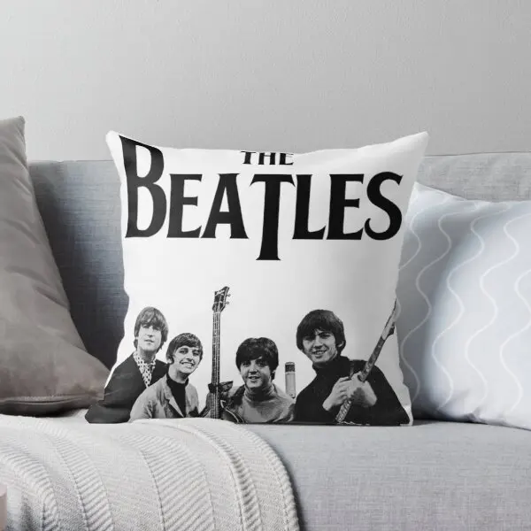 

Music Old Classic 70S Printing Throw Pillow Cover Anime Throw Home Waist Bedroom Decorative Car Pillows not include One Side