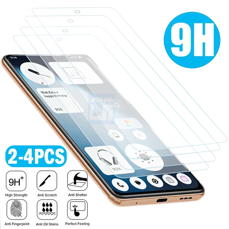 2-4Pcs Transparent …