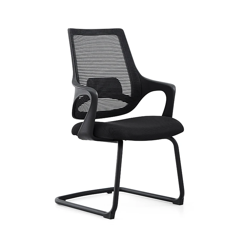 

Cheap Wholesale Office Style Gray Chair Ergonomic Visitor Chair Conference Room Chairs