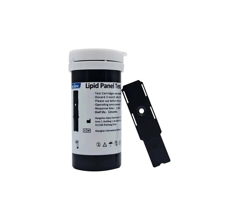 Analyseur de lipides sanguins divertissant 5 en 1, cholestérol total (TC), cholestérol lipoprotéines