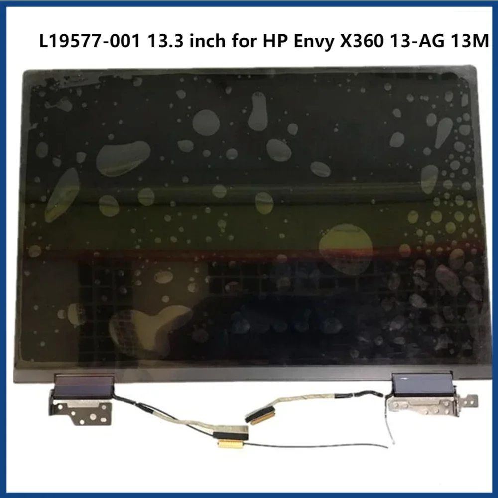 สําหรับ HP Envy X360 13-AG Series 13.3 นิ้ว LCD LED Touch Screen จอแสดงผล Full Assembly FHD 1920x1080