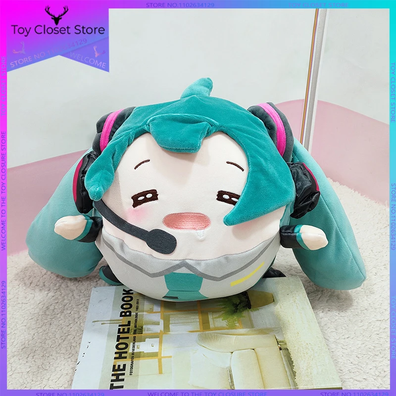 30cm Vocaloid Hatsune Miku  Kagamine Rin & Kagamine Len Sakura Miku Pillow Plush Doll Fufu Doll Kid Birthday Gift