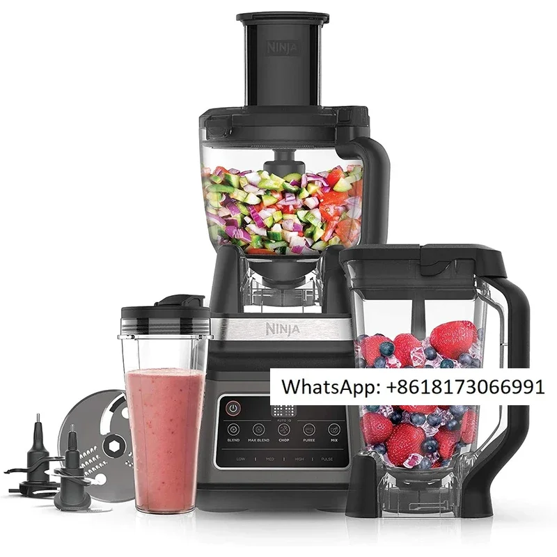 3-in-1 food processor mixer AUTO-IQ technology 1200W