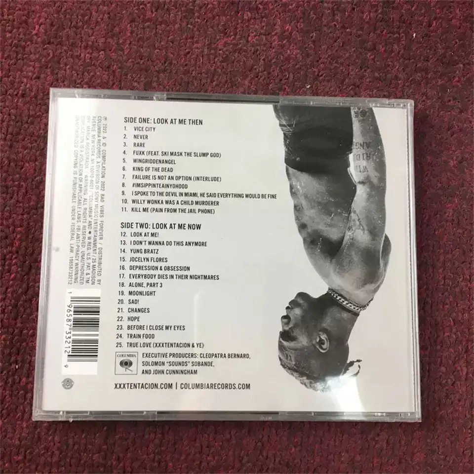 تم إصدار الألبوم "Look At Me: XXXTENTACION" رسميًا من قبل Bad Vibes Forever تحت Sony Music في 10 يونيو 2022، بأسلوب الهيب هوب - 4