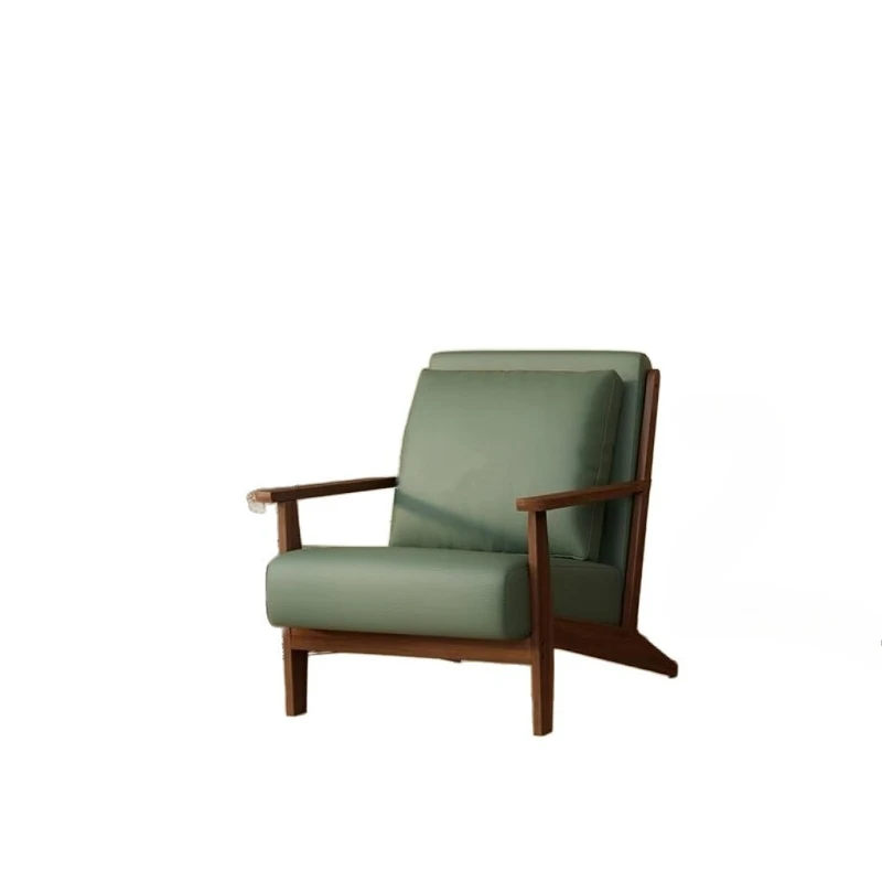 Medieval single sofa chair, cafe back chair, B & B hotel, reception, leisure sofa
