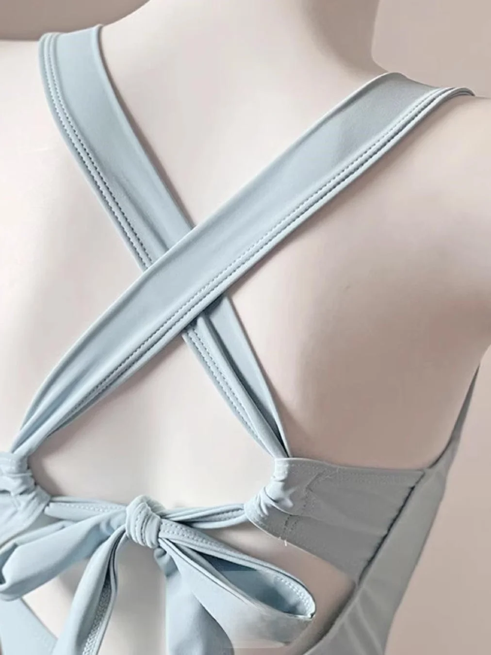 

2025 New Women's One-Piece Swimsuit Sexy Bal Dr Sle Thermal Spa Belly Cover plus Size Casual Swimwear Pure Color