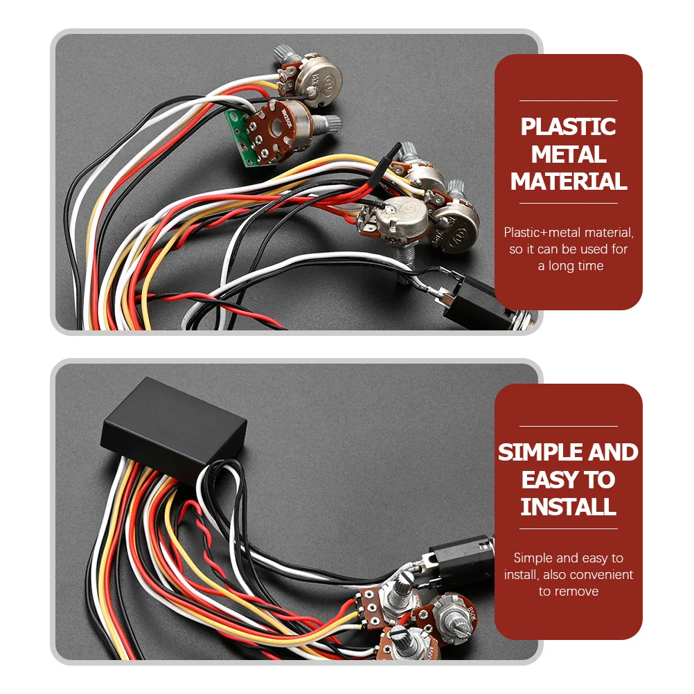 

Simple Circuit Replacement For Bass Durable Preamp Wiring Eq Tone Control Guitar Bass Modification Supply Reliable