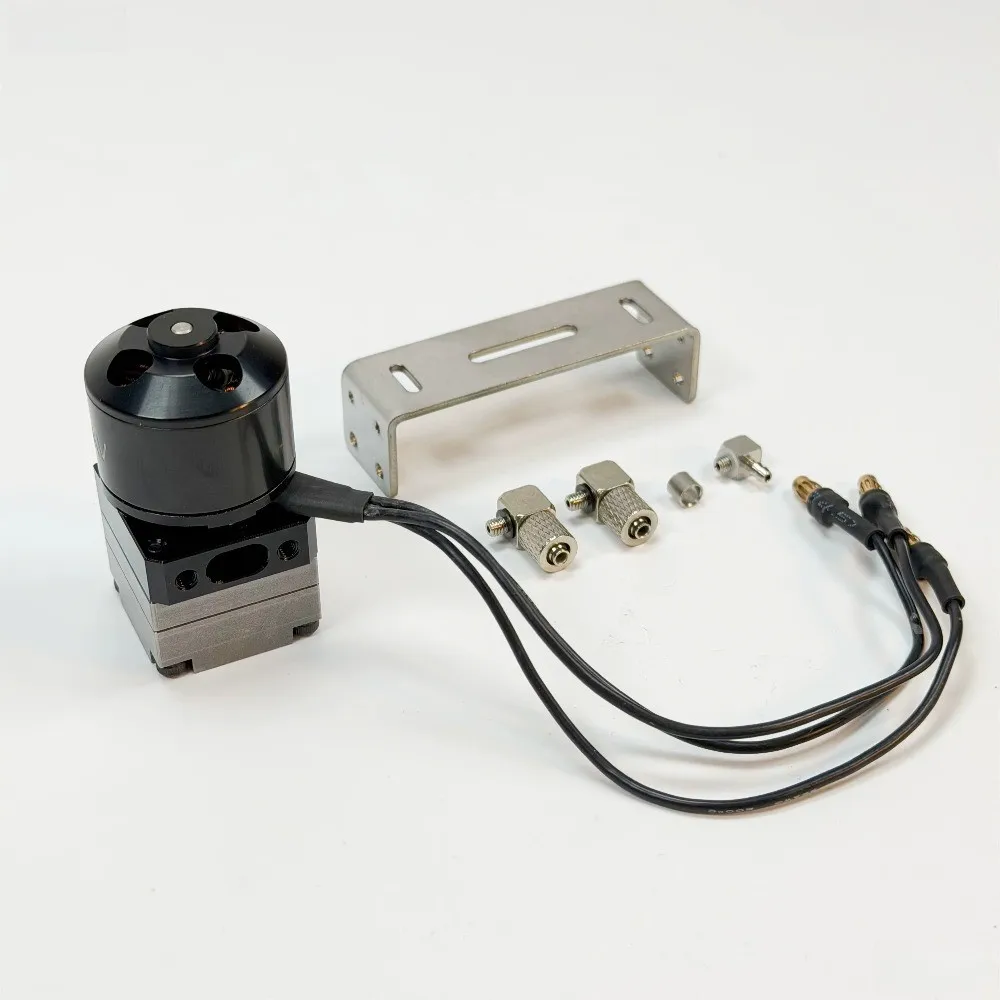 High-pressure Brushless Oil Pump for Tamiya 1/14 RC Truck 1:14 RC Excavator Upgrade Accessories - view 3